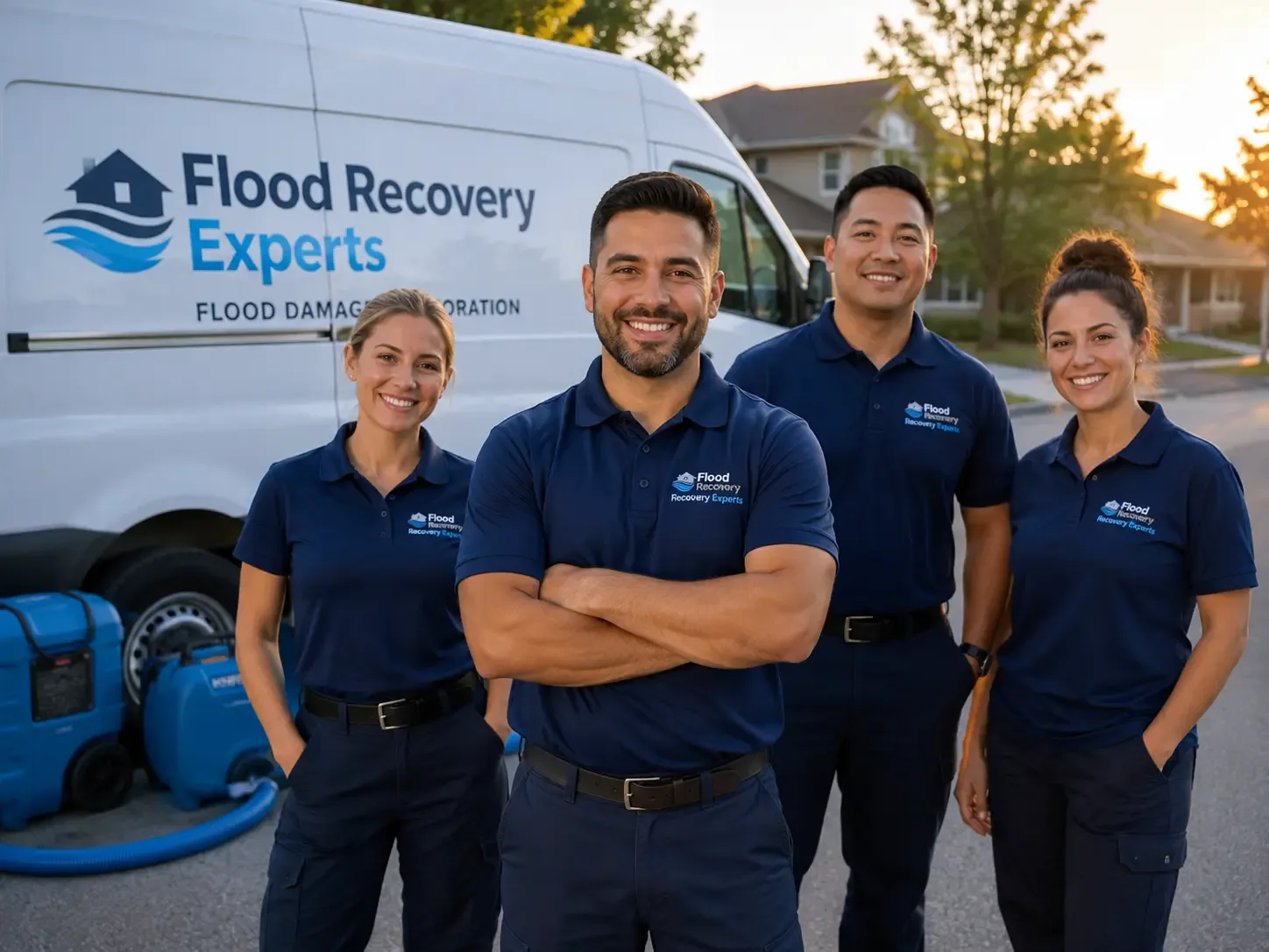 Flood Damage Cleanup company in Oregon, WI