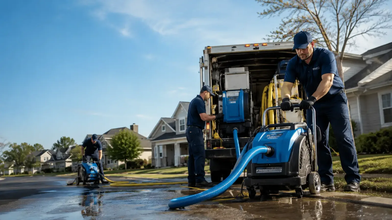 Flood Damage Cleanup in Oregon, WI